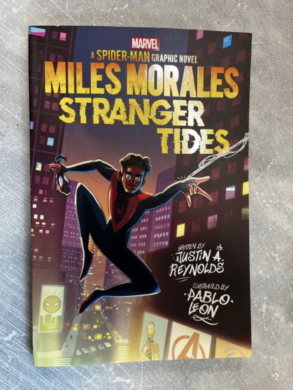 Marvel Miles Morales: Stranger Tides Graphic Novel